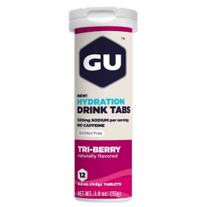 GU GU HYDRATION DRINK TABS - HYDRATION TA