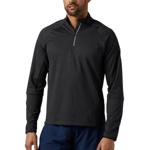 REEBOK MEN'S RUNNING QUARTER ZIP